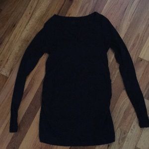 GAP-Maternity pure body long sleeve top